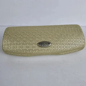 Helium Paris clamshell hard eyeglass case